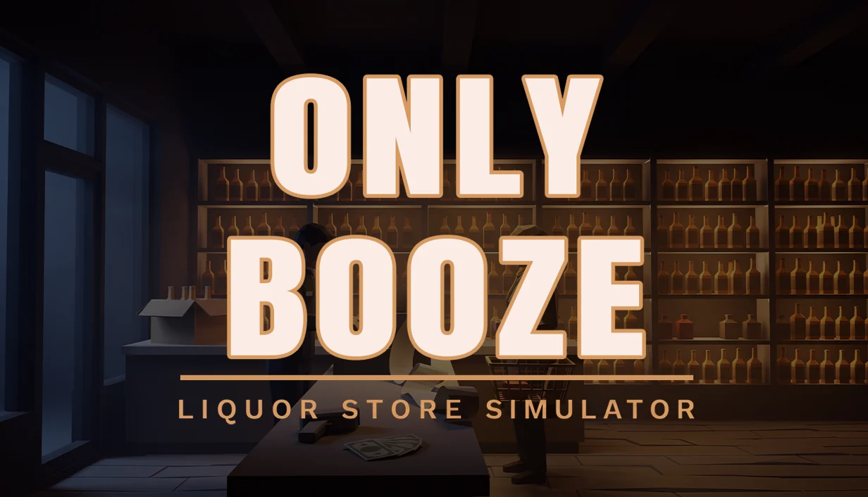 Only Booze: Liquor Store Simulator capsule art